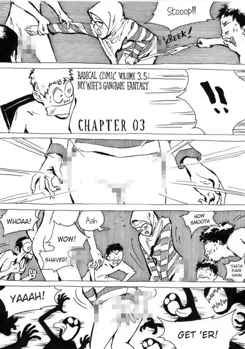 My Wife's Gangrape Fantasy Chapter 3