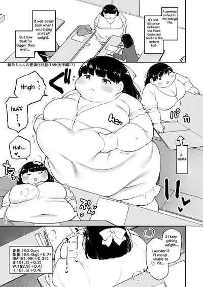 Ayano's Weight Gain Diary [English] Torrent(181 pages)
