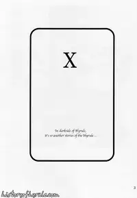 X The Dark Legend of Zelda