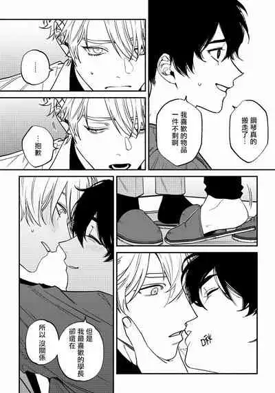 Shitto wa Ai wo Kumoraseru | 嫉妒让爱蒙上阴翳 Ch. 1-7