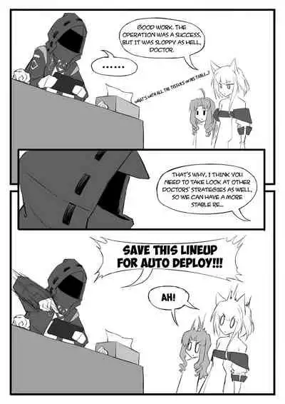 [saluky] Myrtle - The Most Overpowered Vanguard Ever [Arknights]