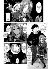 [Nikusoukyuu.] Aphrodisiac Switch Ch. 0-3 [English] [desudesu] [Digital]