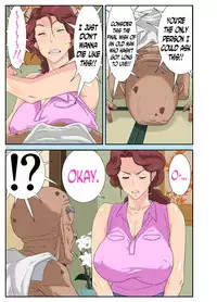 [Mosquito Man] Kyojiri Tsuma Keiko to Zetsurin! Sukebe Jii [English] [N04H]