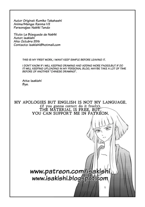 The Nabiki's Quest 01