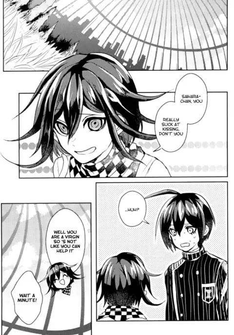 Whisper It Close To My Ear – Danganronpa V3 - ENG