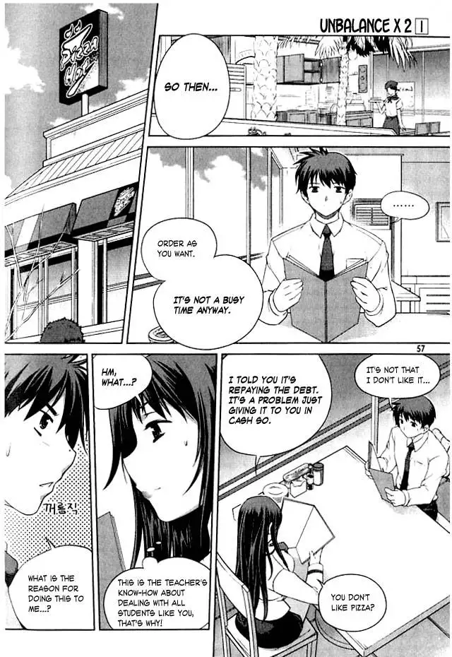 Unbalance x Unbalance - Volume 1 - Chapter 2
