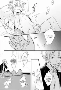 (HaruCC17) [Aotsukitei (Aotsuki Ren)] Tadashii Naoshikata. (Natsume's Book of Friends) [English] [OrangeRei]