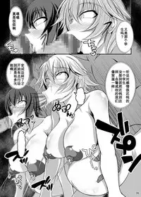 [Bitch Bokujou (Bokujou Nushi K)] GIRLS MEET DQN'S TINPO (IS <Infinite Stratos>) [Chinese] [百合勿忘草个人汉化] [Digital]