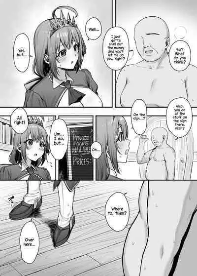 Pecorine no Baito Sakiniwa Ura Menu ga Arurashii 2 | Pecorine's Job Has a Secret Menu 2