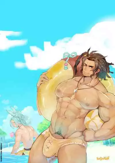 [Robokeh] Triple Threat : Gachapon (PDF quality)