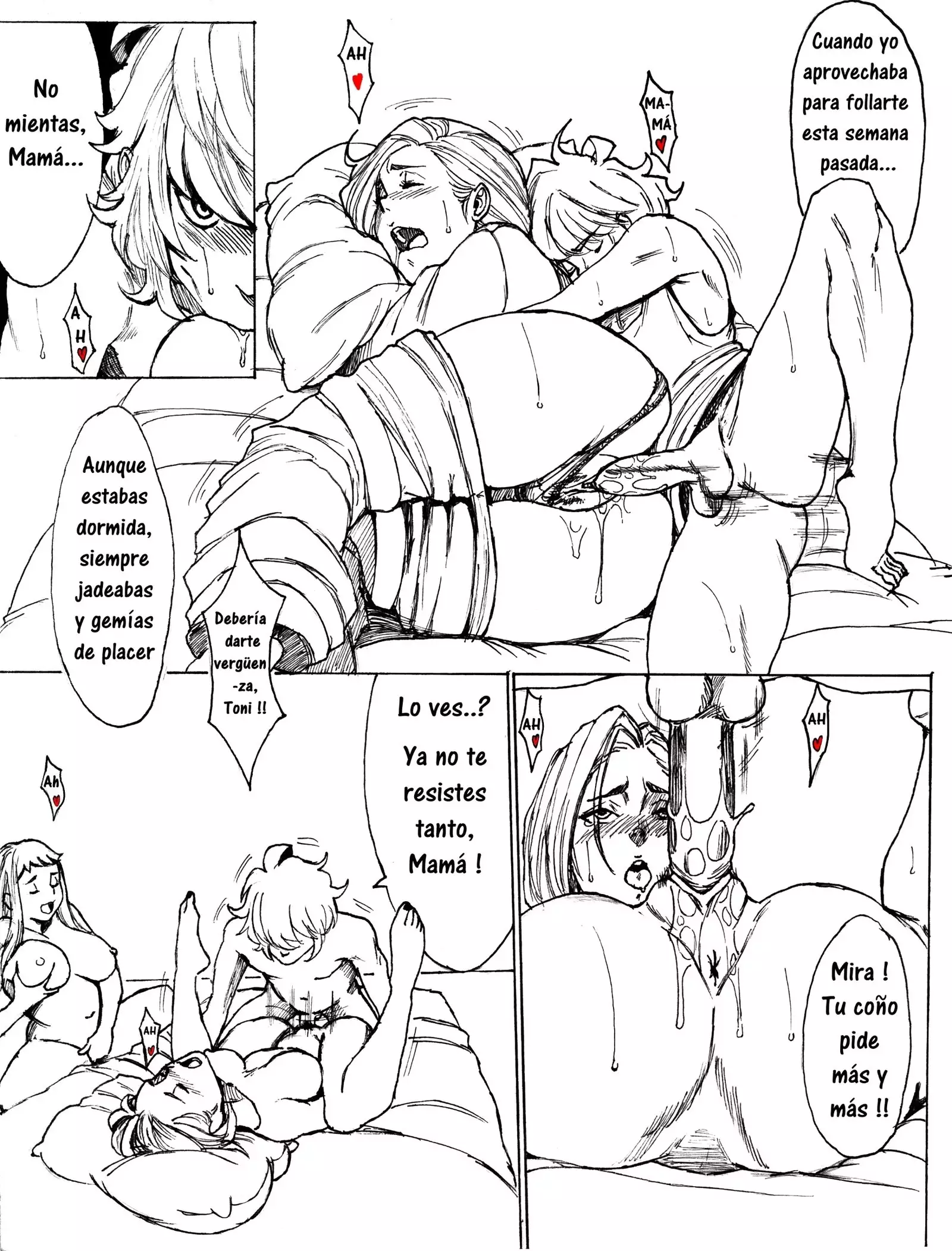 HORA DE DIVERTIRSE CON MAMÁ