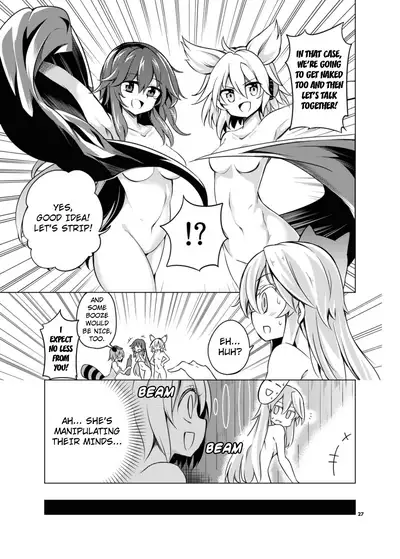 [Rainbow Vanilla (Matsuriuta)] Kindan no Nudist Utopia (Touhou Project) [English] [Kuraudo] [Digital]