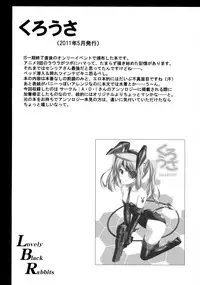 (C85) [LemonMaiden (Aoi Masami)] LovelyBlackRabbitS (IS <Infinite Stratos>)