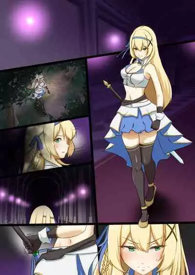 Himekishi ga Ecchi na Teki to Tatakatte Haiboku suru Hanashi