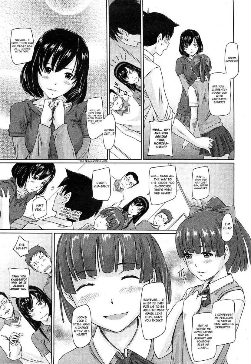 Welcome to Tokoharusou Ch.4
