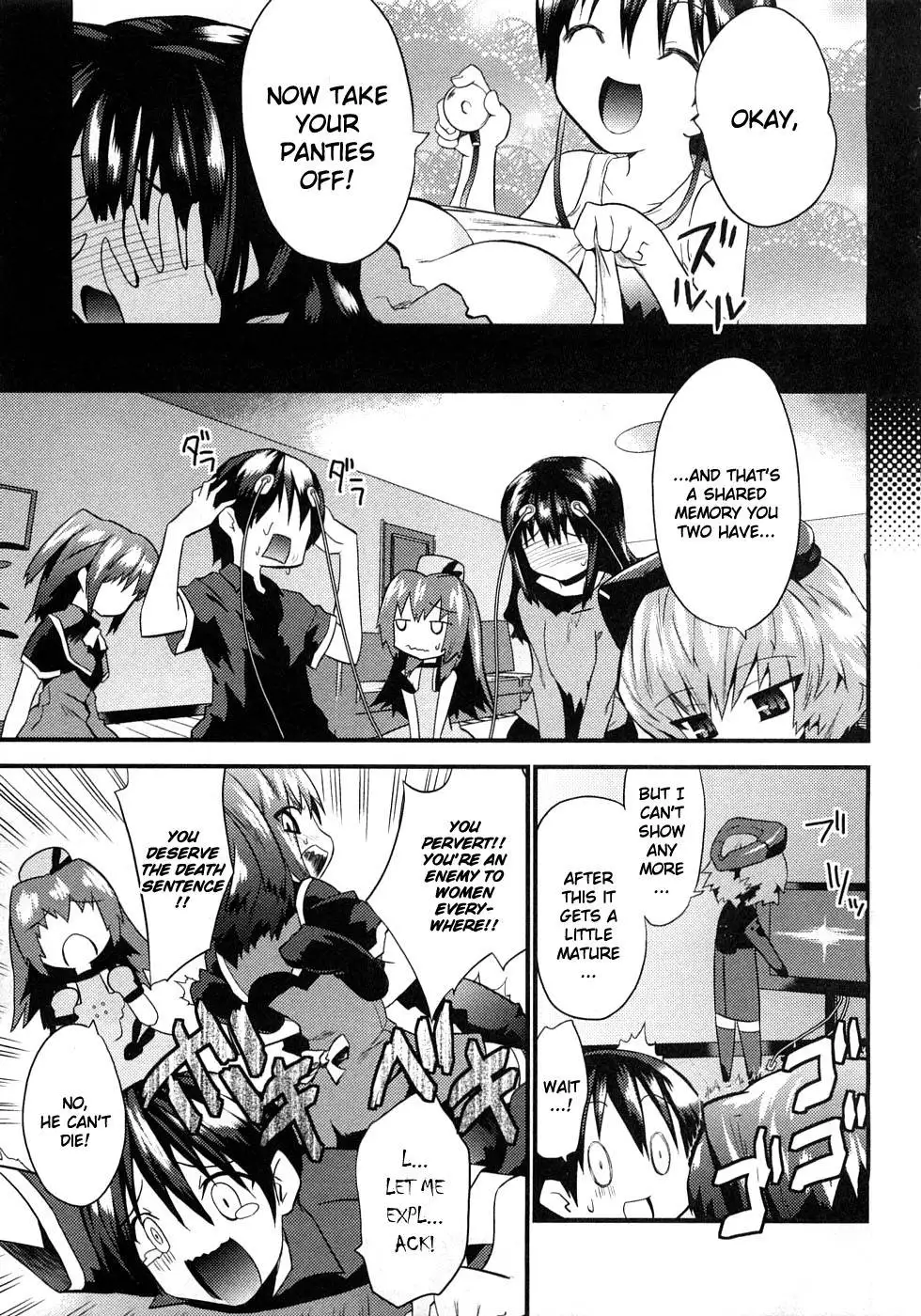 Yomeiro Choice - Chapter 2