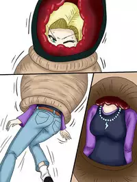 セルの丸呑み吸収