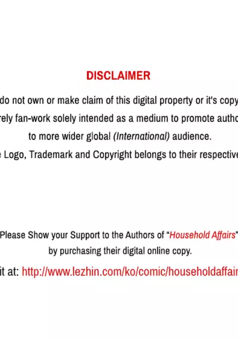 Household Affairs Ch.1-48