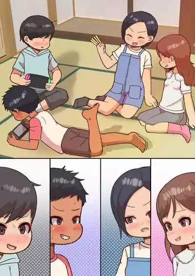 [Genki Colors (Amami Hachiware)] 王様だ～れだ?