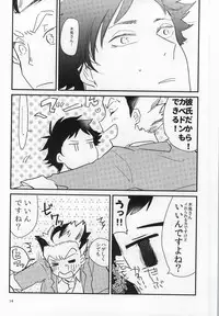 (HaruCC20) [coquelicot (chig)] Anata to Yume no Uchi (Haikyuu!!)