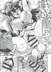 (C87) [odin (Kurokawa IZUMI)] Jitsu wa Nagato-san wa Chou Kawaii Mono Suki! Datta no desu. (Kantai Collection -KanColle-)