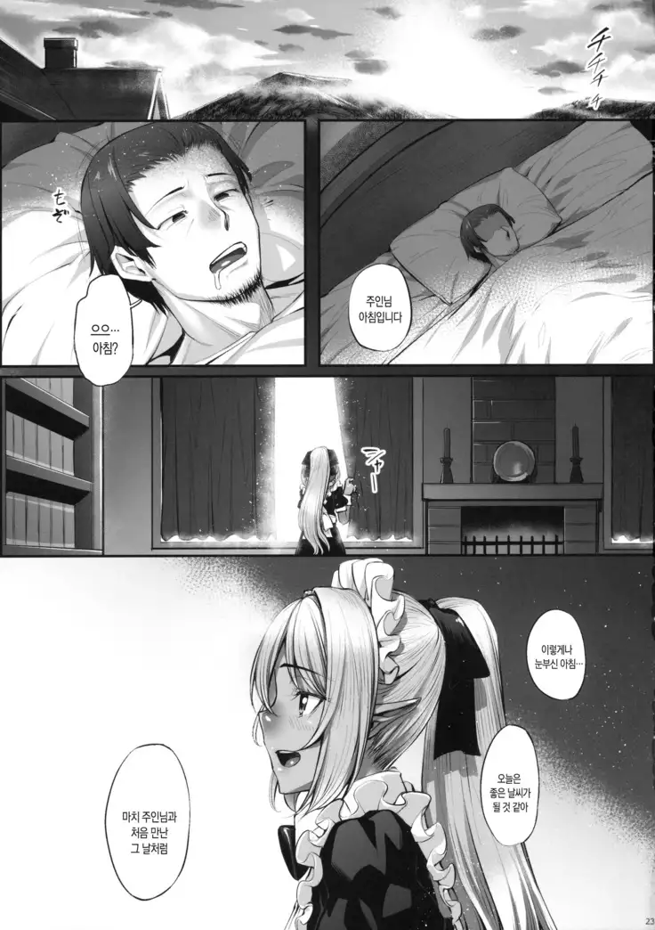 Maid-san to no Seikatsu | 메이드씨와의 생활