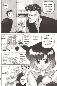 [BLACK DOG (Kuroinu Juu)] Star Platinum (Bishoujo Senshi Sailor Moon) [English]