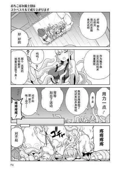 Ochikobore Kishi-dan wa Sukebe Skill de Nariagarimasu | 全是废柴的骑士团用色色的技能走上巅峰