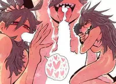 Being Targeted by Hyena-chan