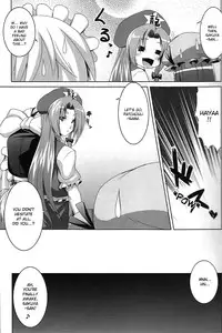 (C78) [Nounai Ekijiru (Somejima)] Maid in China Revenge! (Touhou Project) [English] [desudesu]
