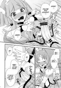 (C82) [Datsuryoku Kenkyuukai (Kanbayashi Takaki)] Futama Byutsu (Smile Precure!) [English] [SMDC]