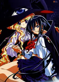 [Carnelian] Yami to Boushi to Hon no Tabibito Visual Collection