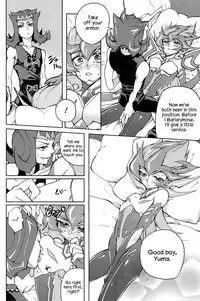 (Sennen☆Battle Phase11) [KBR (Kabiringo)] Ultimate Eden (Yu-Gi-Oh! ZEXAL) [English] {Hennojin}