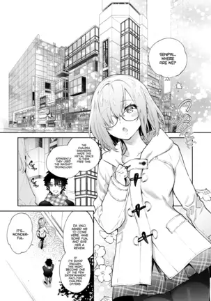 Mash to Futari de. | A Date With Mash (decensored)