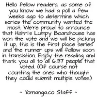 [Mx2J] Hahri's Lumpy Boardhouse Ch. 0-24 [English] (YoManga) (Ongoing)