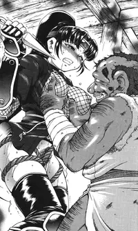 [B-RIVER] Cut-in illustration of KUNOICHI