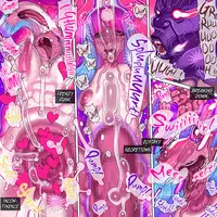 [pinkjoe] Kuromajo no Koukotsu | The Black Witch's Ecstasy [English] =LWB=