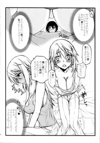 (COMIC1☆5) [Kyomu no Uta (Satou Toshio)] IF (Infinite Stratos)