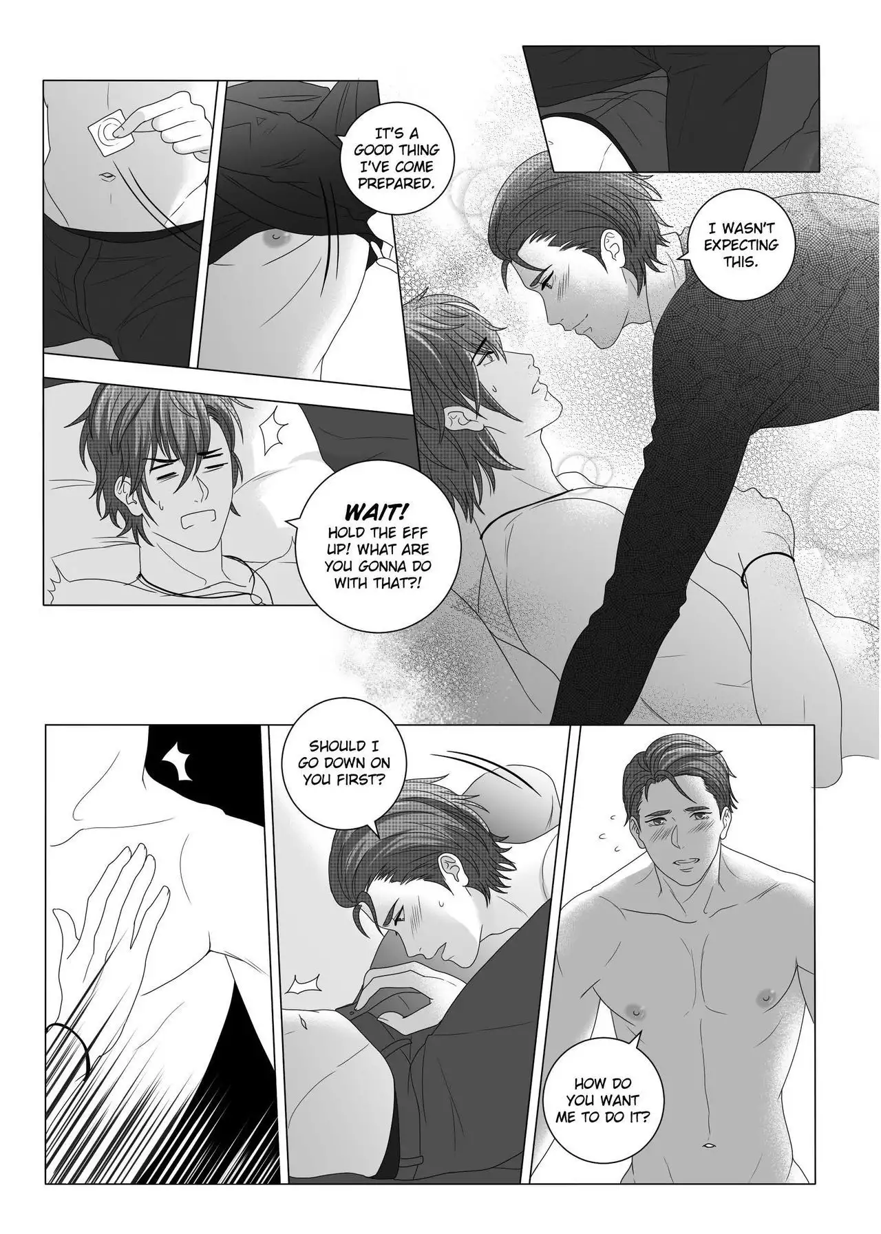 Fujoshi Trapped in a Seme's Perfect Body 3, 4