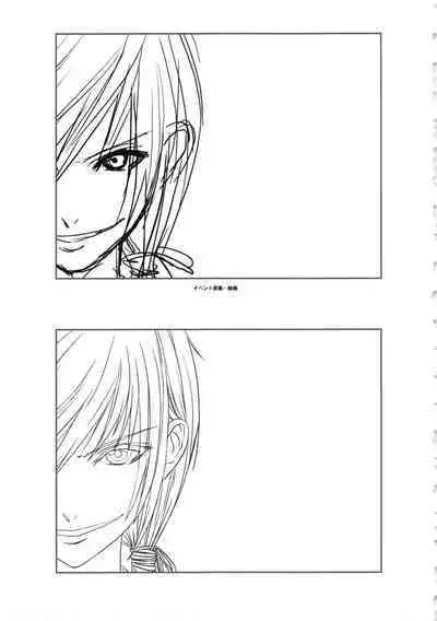 Hanachirasu - Initial Sketches and Unprocessed Illustrations - Selection