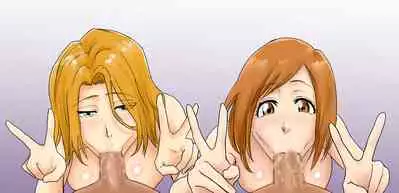 [Iwao] BLEACH の巨乳3人組を即堕ちさせたい といろいろ（Chinese）