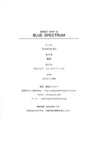 (C91) [Tuned by AIU (Aiu)] BLUE SPECTRUM (Kantai Collection -KanColle-)