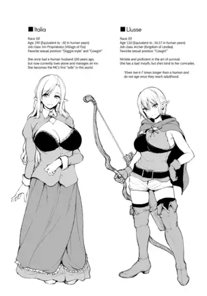 Tales of a Harem in Another World CH.1-3 + extra