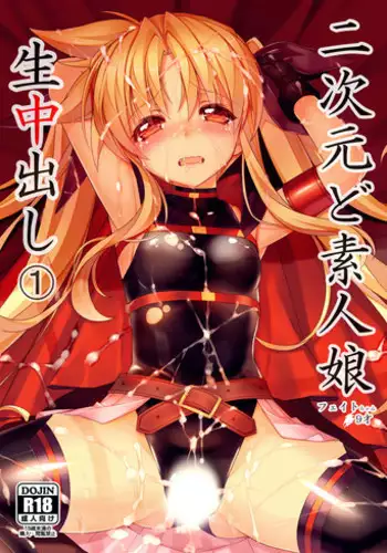 [Studio Himawari (Himukai Kyousuke)] Nijigen Do-Shirouto Musume Nama Nakadashi 1 Fate-chan *9 sai (Mahou Shoujo Lyrical Nanoha) [Digital]