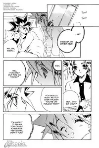 (HaruCC8) [Rapan (Himuro Shizuku)] Telephone Line (Yu-Gi-Oh!) [English] [utopia-doujinshi]
