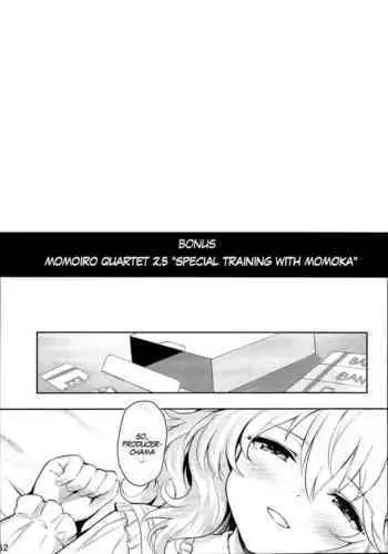 (C95) [Horizontal World (Matanonki)] Momoiro Quartet 2.5 (THE IDOLM@STER CINDERELLA GIRLS) [English] [MegaFagget]