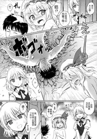 (Reitaisai 13) [54BURGER (Marugoshi)] Flan-chan no Pet (Touhou Project) [Chinese] [kanade汉化组]