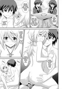 (COMIC1☆5) [CROSS-DO (Masakichi)] Infinite Sex (Infinite Stratos) [English] [Kibitou4Life]
