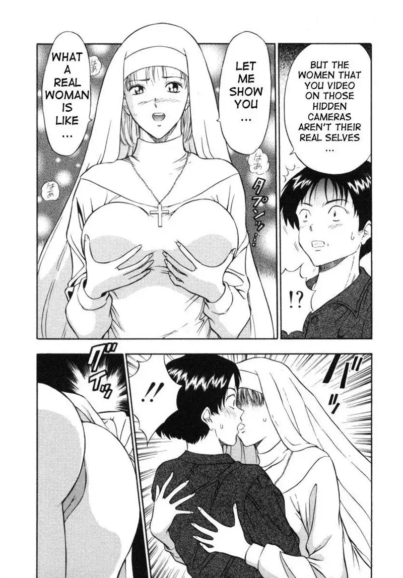 An Angels Duty3 - The Tingle Of The Hidden Camera