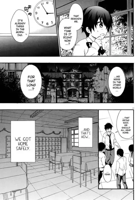Corpse Party Musume, Chapter 17